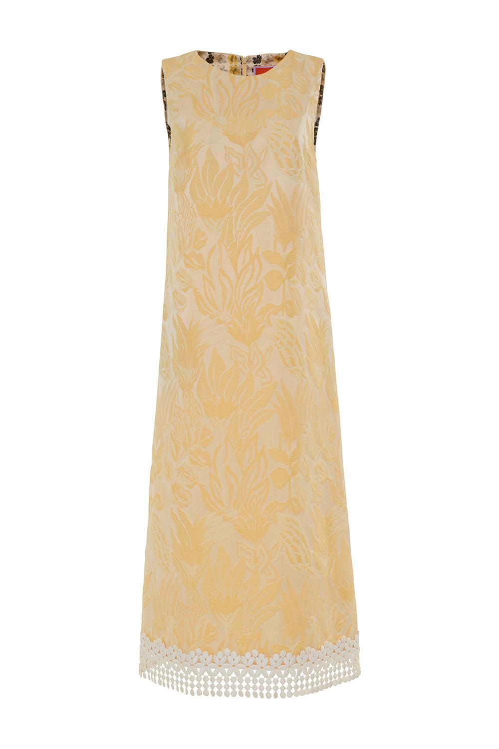 Column Dress-IRISJQRD-S-CLOTHINGDRESSCASUAL-LA DOUBLEJ