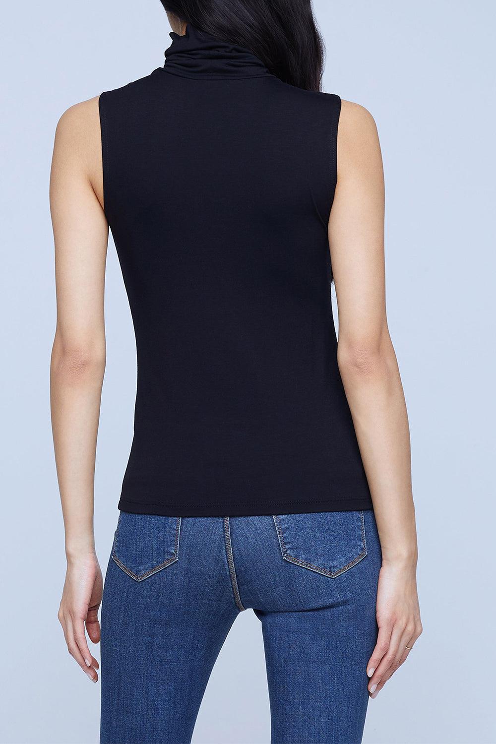 CECI TOP-BLACK-XS-CLOTHINGTOPKNITS-L'AGENCE