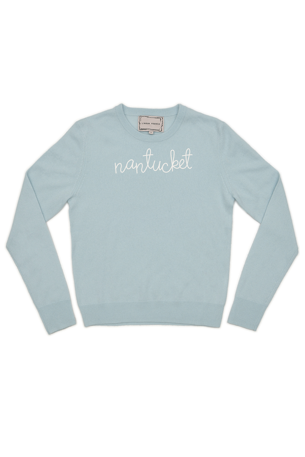 Nantucket Crewneck - Deep Seafoam-BLUE-XS-CLOTHINGTOPSWEATER-LINGUA FRANCA