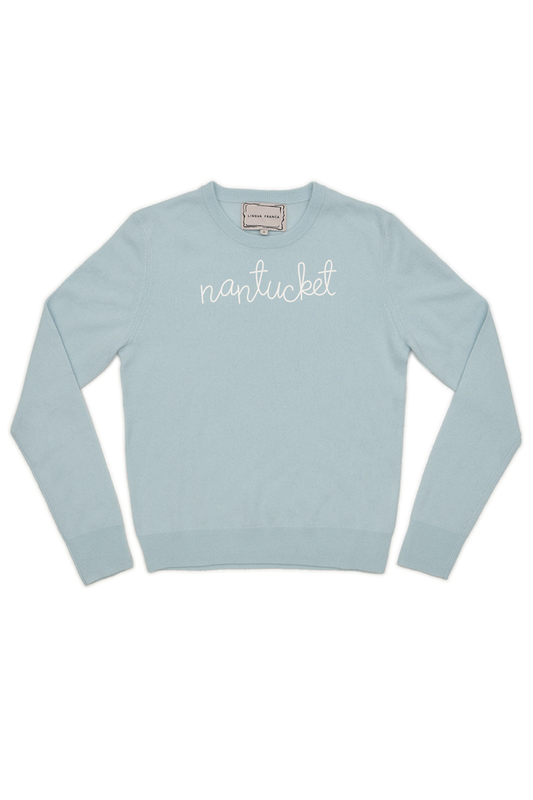 Nantucket Crewneck - Deep Seafoam-BLUE-XS-CLOTHINGTOPSWEATER-LINGUA FRANCA