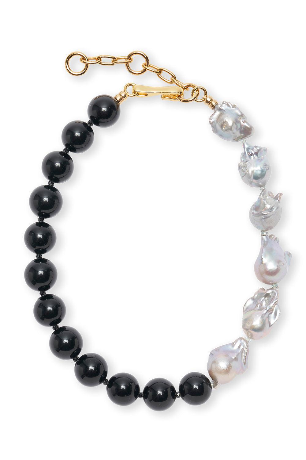 MIDNIGHT SKY COLLAR NECKLACE-MULTI-16.25-JEWELRYBOUTIQUENECKLACE O-LIZZIE FORTUNATO