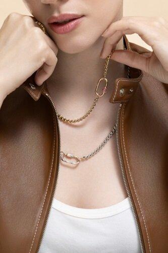 Rope Chain Necklace - Platinum-PLATINUM-15-JEWELRYFINE JEWELNECKLACE O-MARLA AARON