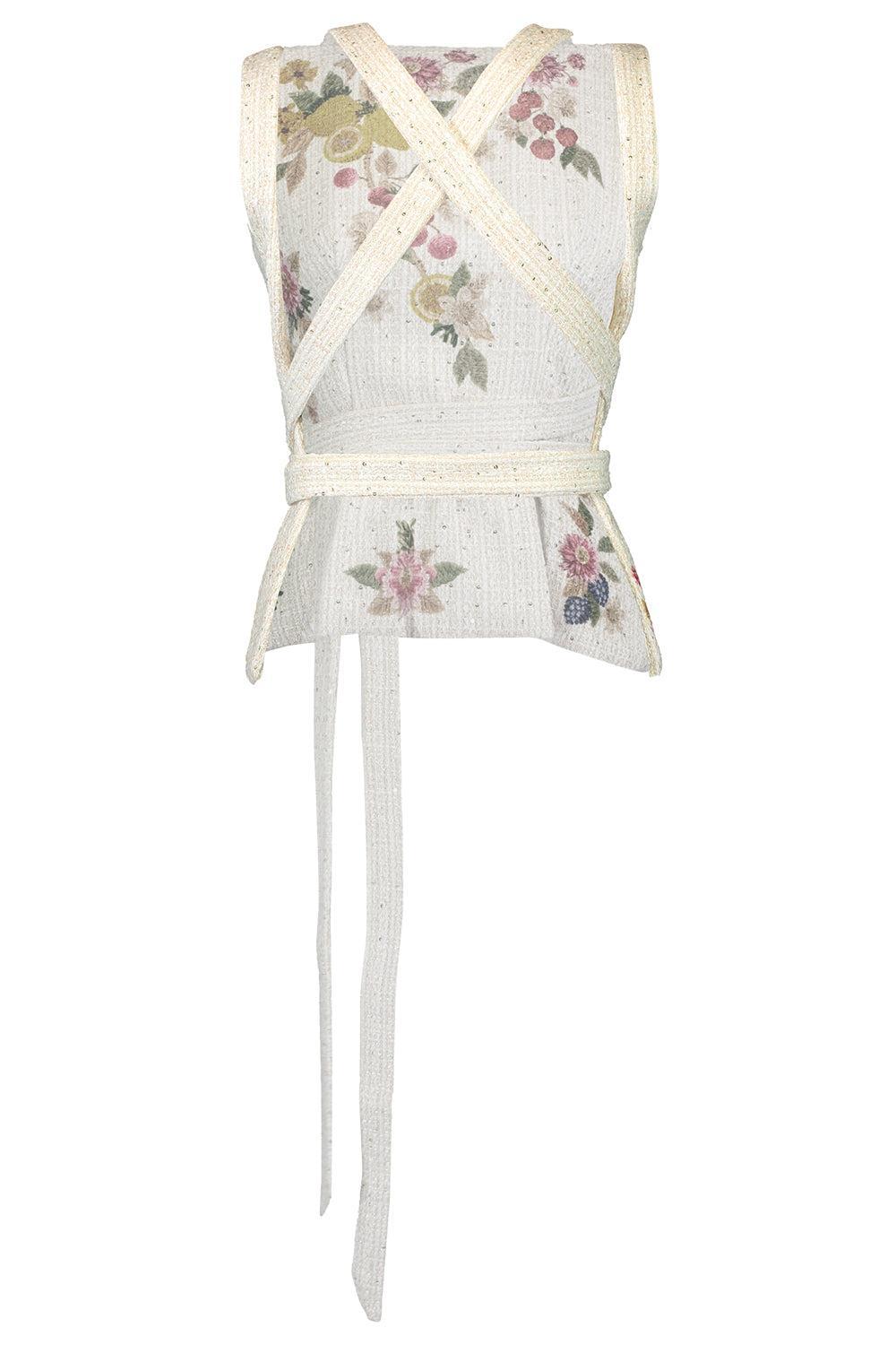 Juda Top-FLORAL-XS-CLOTHINGTOPBLOUSE-MARY KATRANTZOU