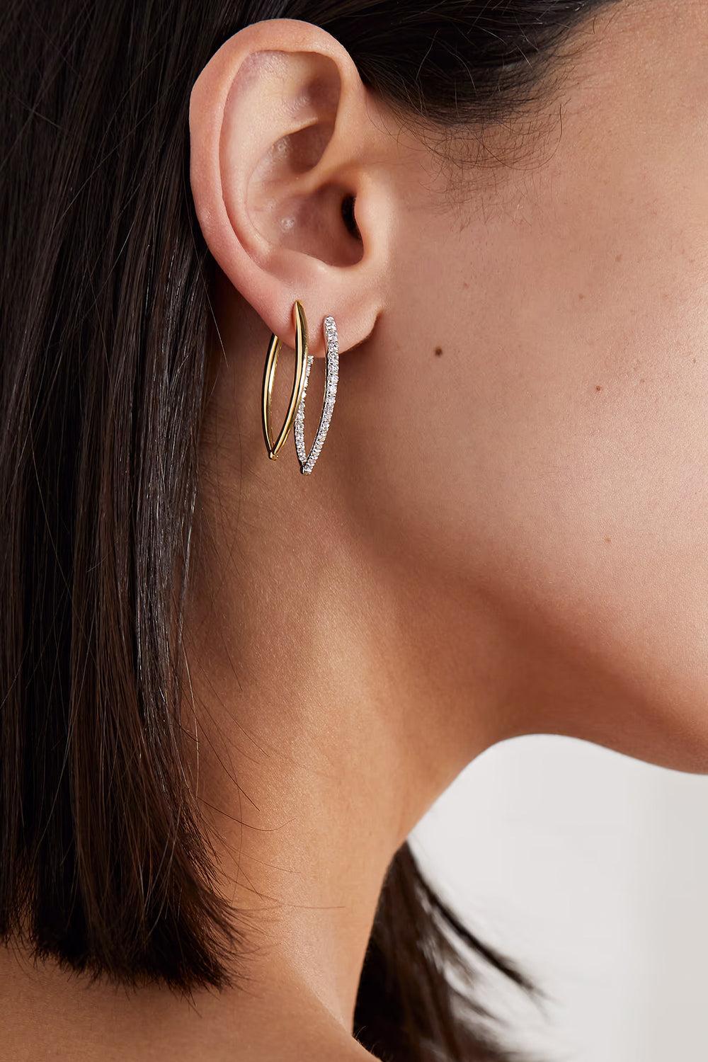 Cristina Medium Earrings-YELLOW GOLD-JEWELRYFINE JEWELEARRING-MELISSA KAYE