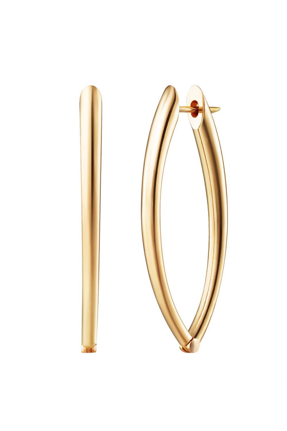 Cristina Medium Earrings-YELLOW GOLD-JEWELRYFINE JEWELEARRING-MELISSA KAYE