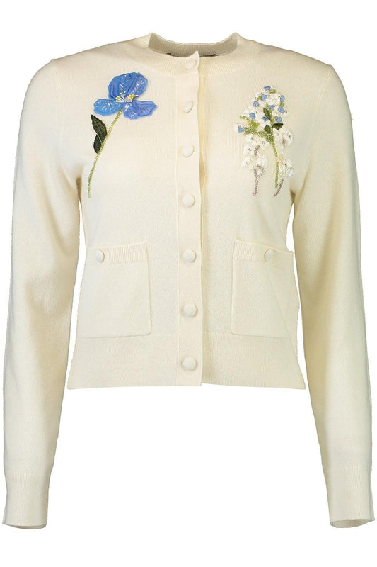Floral Embroidered Cardigan