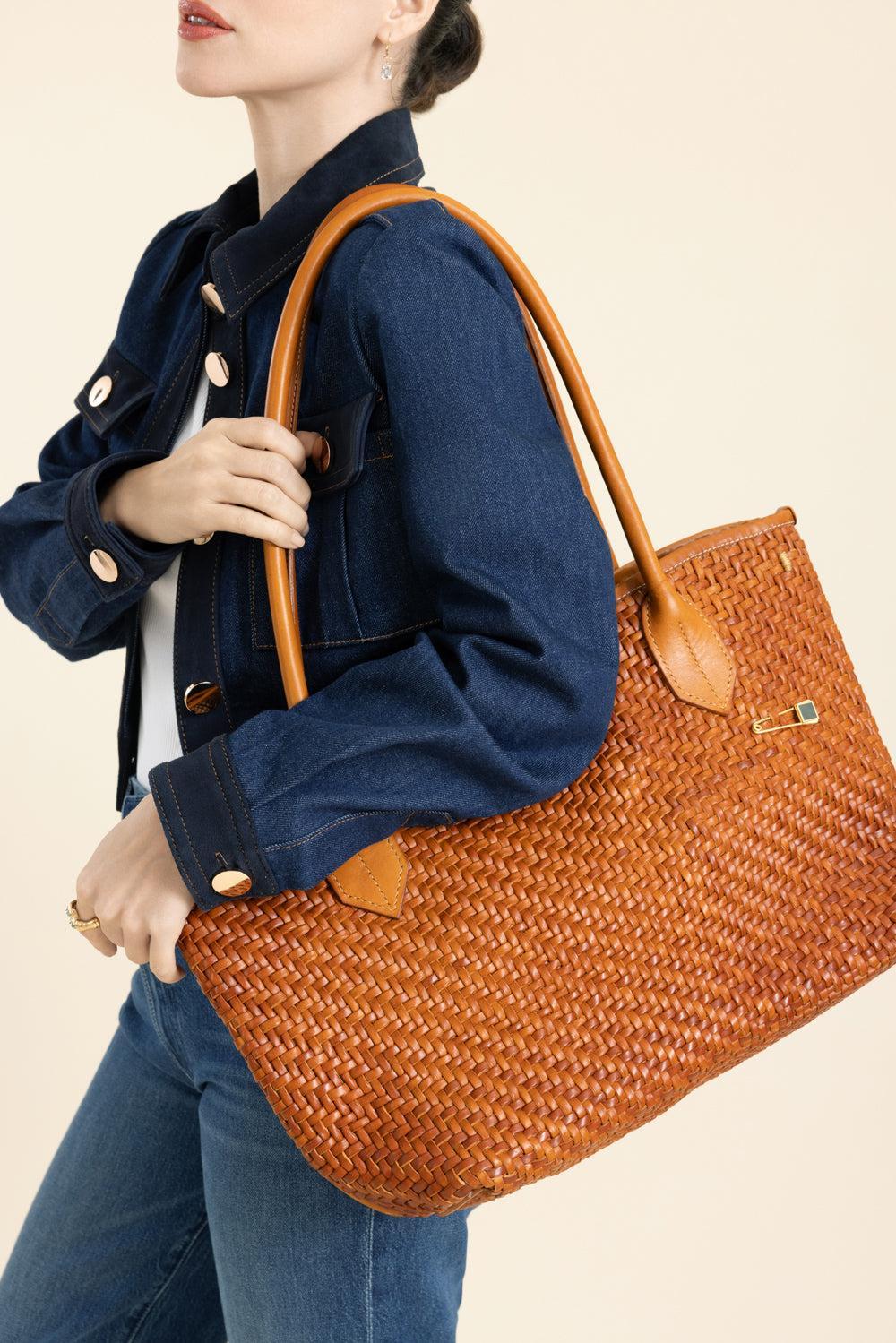 Sable Tote-BROWN-HANDBAGTOTES-NICK FOUQUET