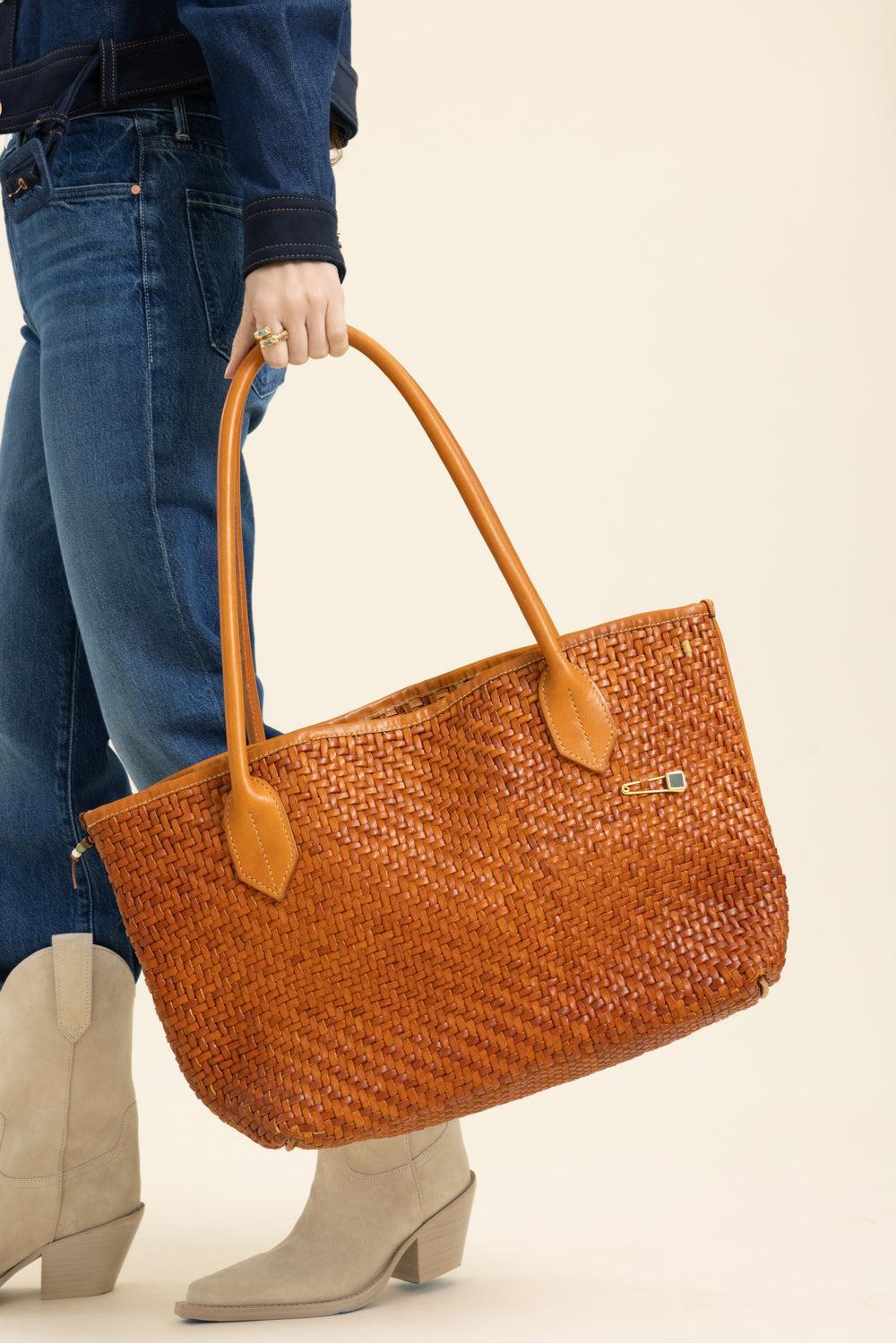 Sable Tote-BROWN-HANDBAGTOTES-NICK FOUQUET
