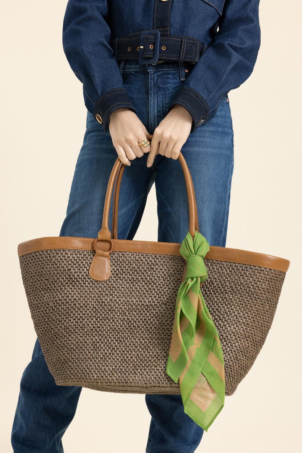 Mer Vert Tote-GREEN-HANDBAGTOTES-NICK FOUQUET