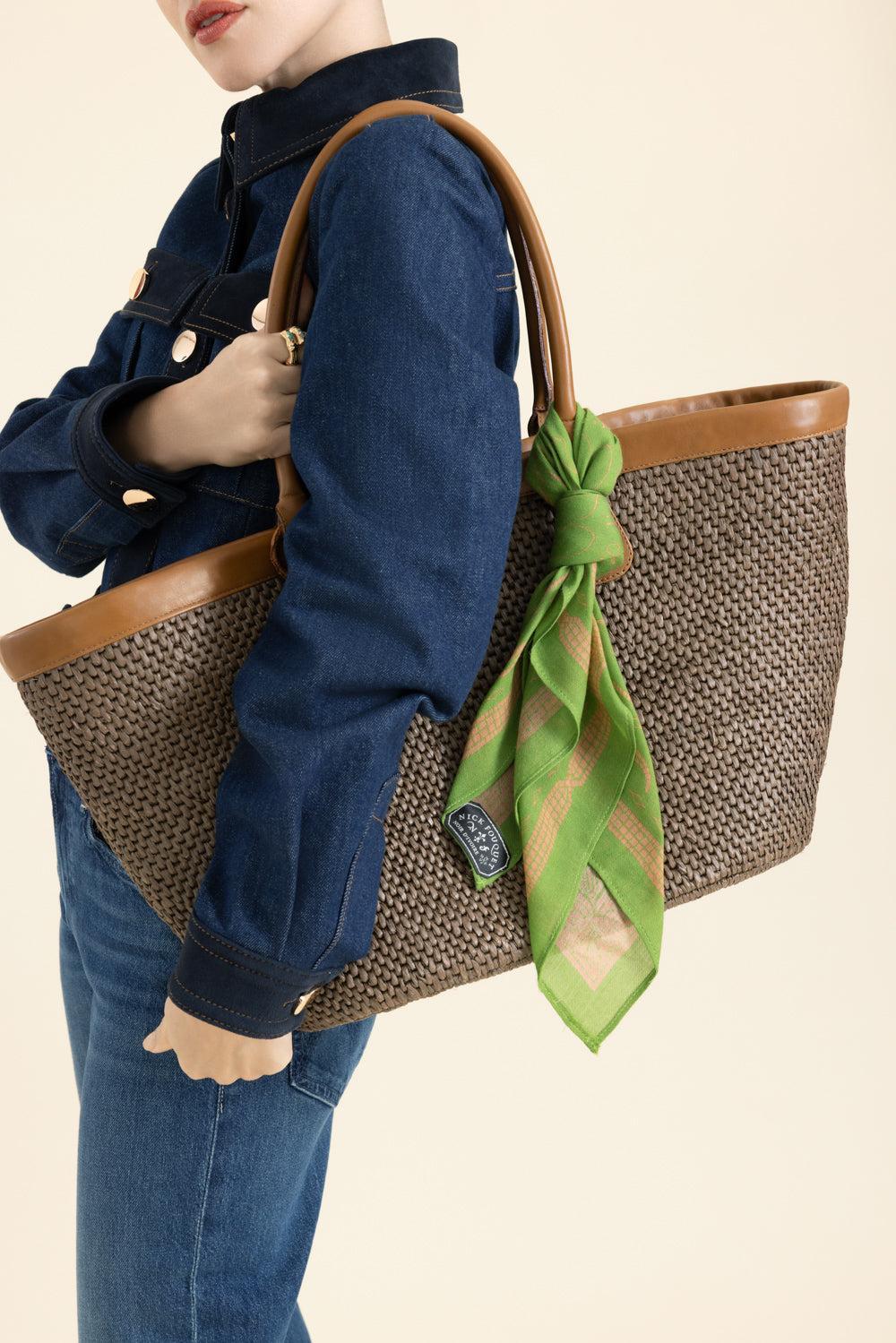 Mer Vert Tote-GREEN-HANDBAGTOTES-NICK FOUQUET