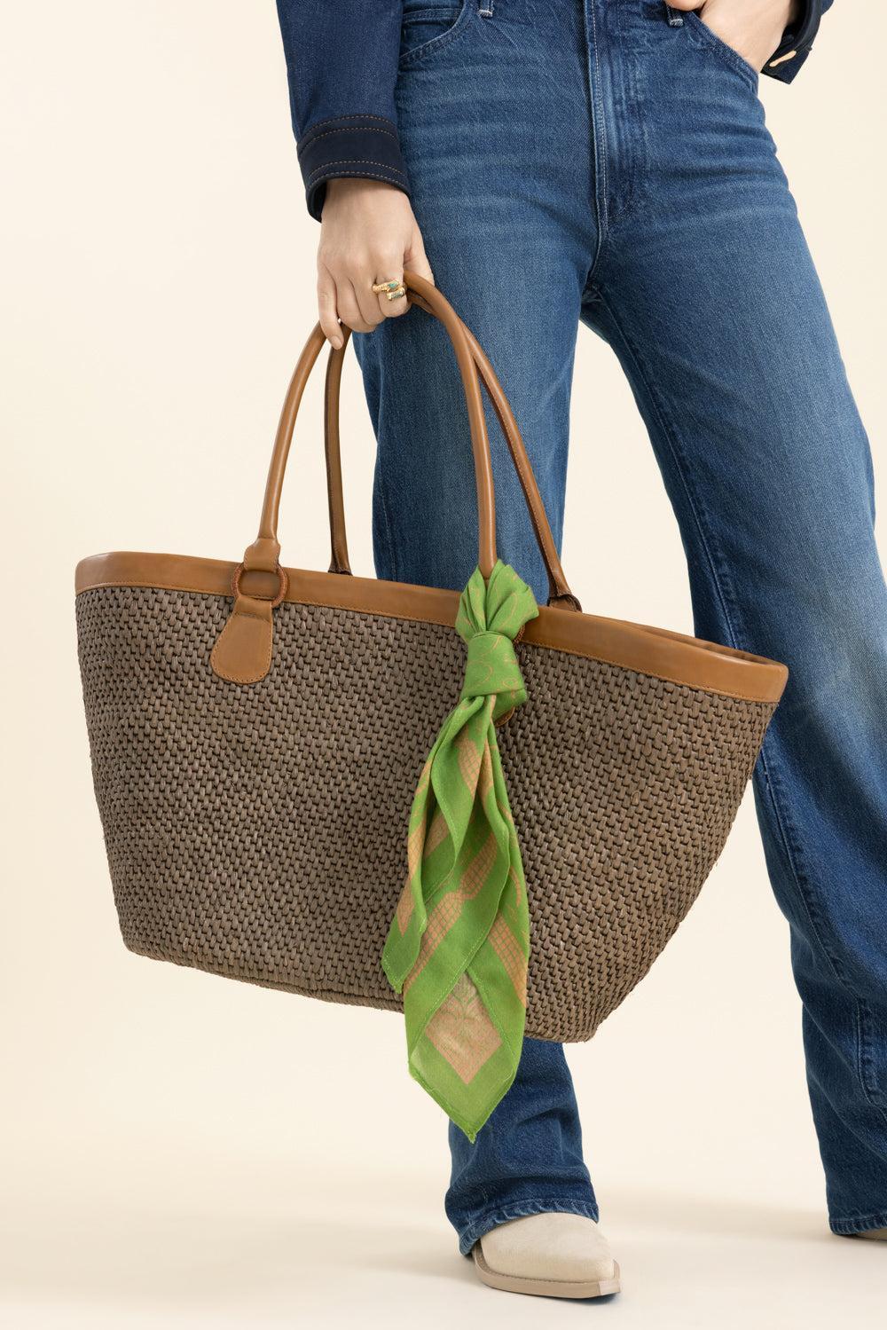 Mer Vert Tote-GREEN-HANDBAGTOTES-NICK FOUQUET