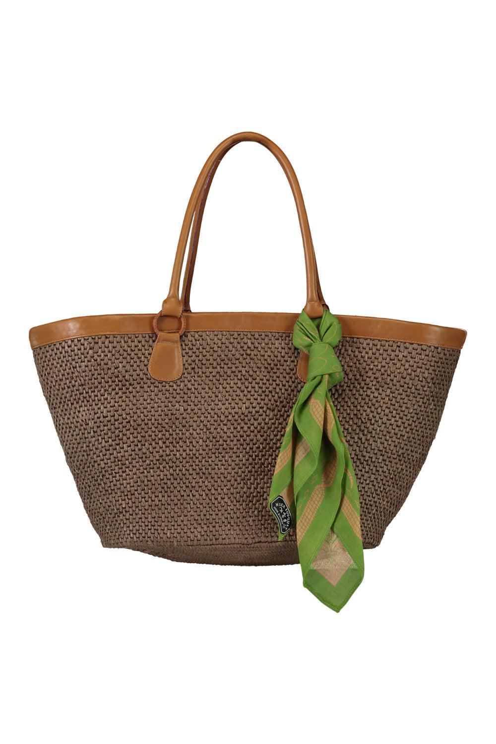 Mer Vert Tote-GREEN-HANDBAGTOTES-NICK FOUQUET