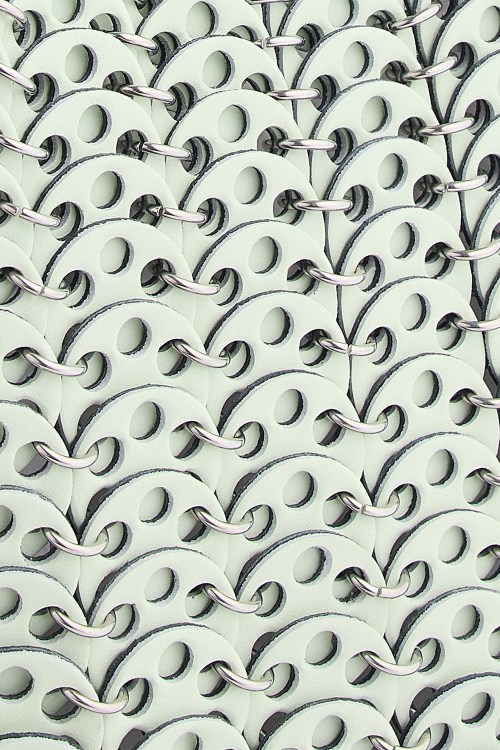 Shoulder Bag-GREEN-HANDBAGSHOULDER-RABANNE