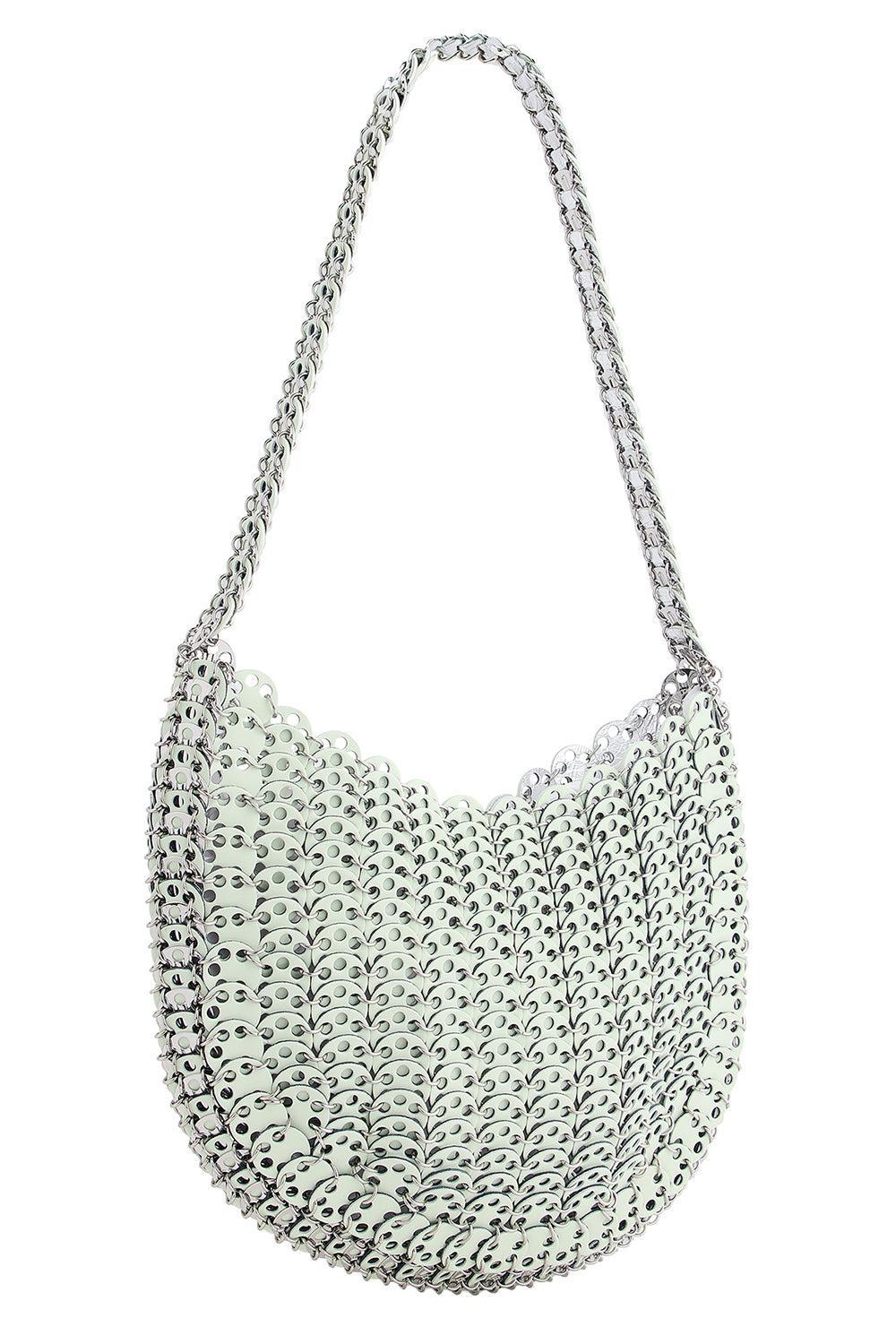 Shoulder Bag-GREEN-HANDBAGSHOULDER-RABANNE