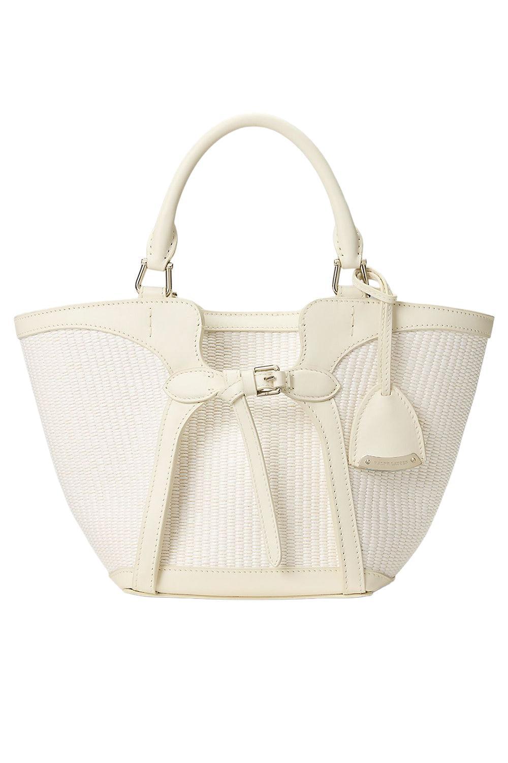 Ralph Mini Tote-CREAM-O/S-HANDBAGTOTES-RALPH LAUREN