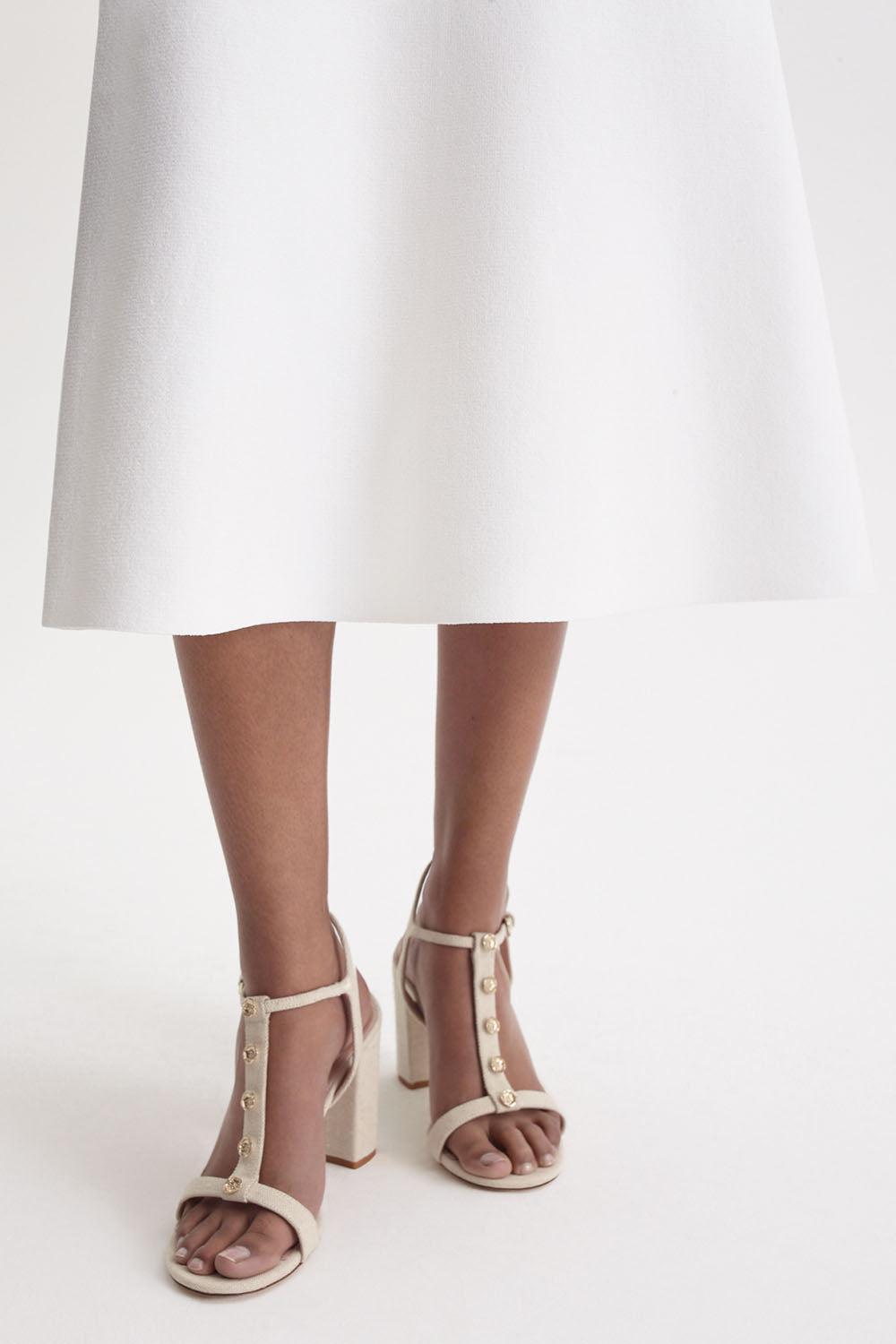 Knit Soft Hem Skirt-WHITE-XS-CLOTHINGSKIRTMIDI-SCANLAN THEODORE