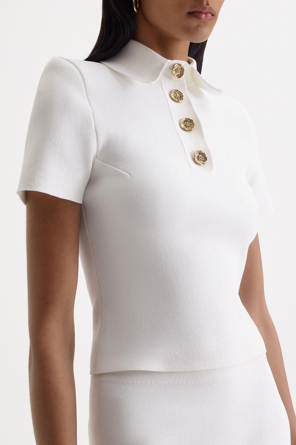 Poppy Shirt - White-WHITE-XS-CLOTHINGTOPT-SHIRT-SCANLAN THEODORE