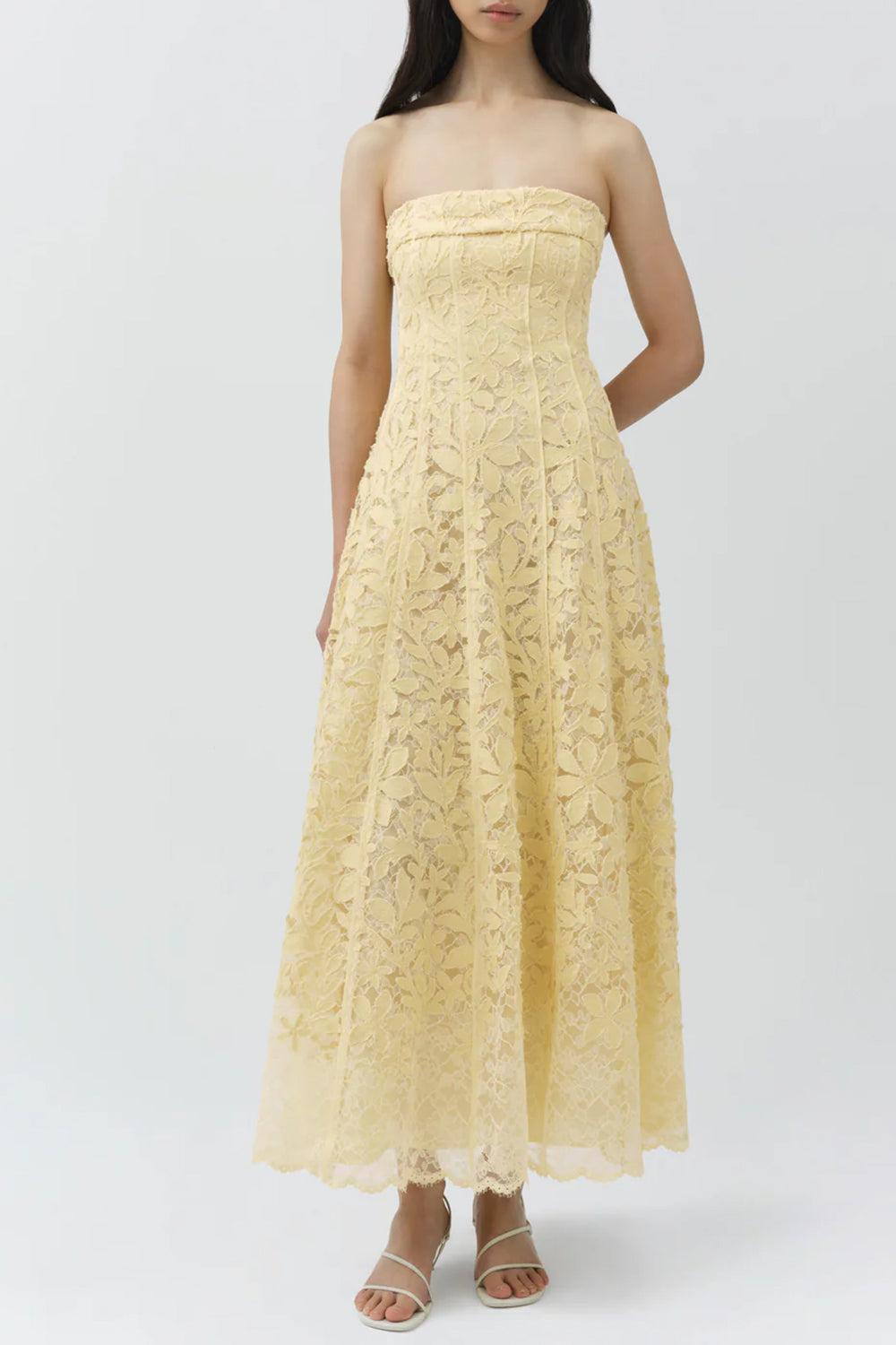 Imogen Dress-YELLOW-2-CLOTHINGDRESSCASUAL-SIMKHAI