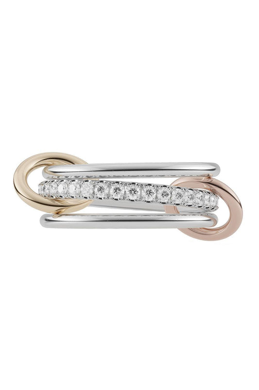 Diamond Tigris Mix Ring-SILVER-7.5-JEWELRYFINE JEWELRING-SPINELLI KILCOLLIN