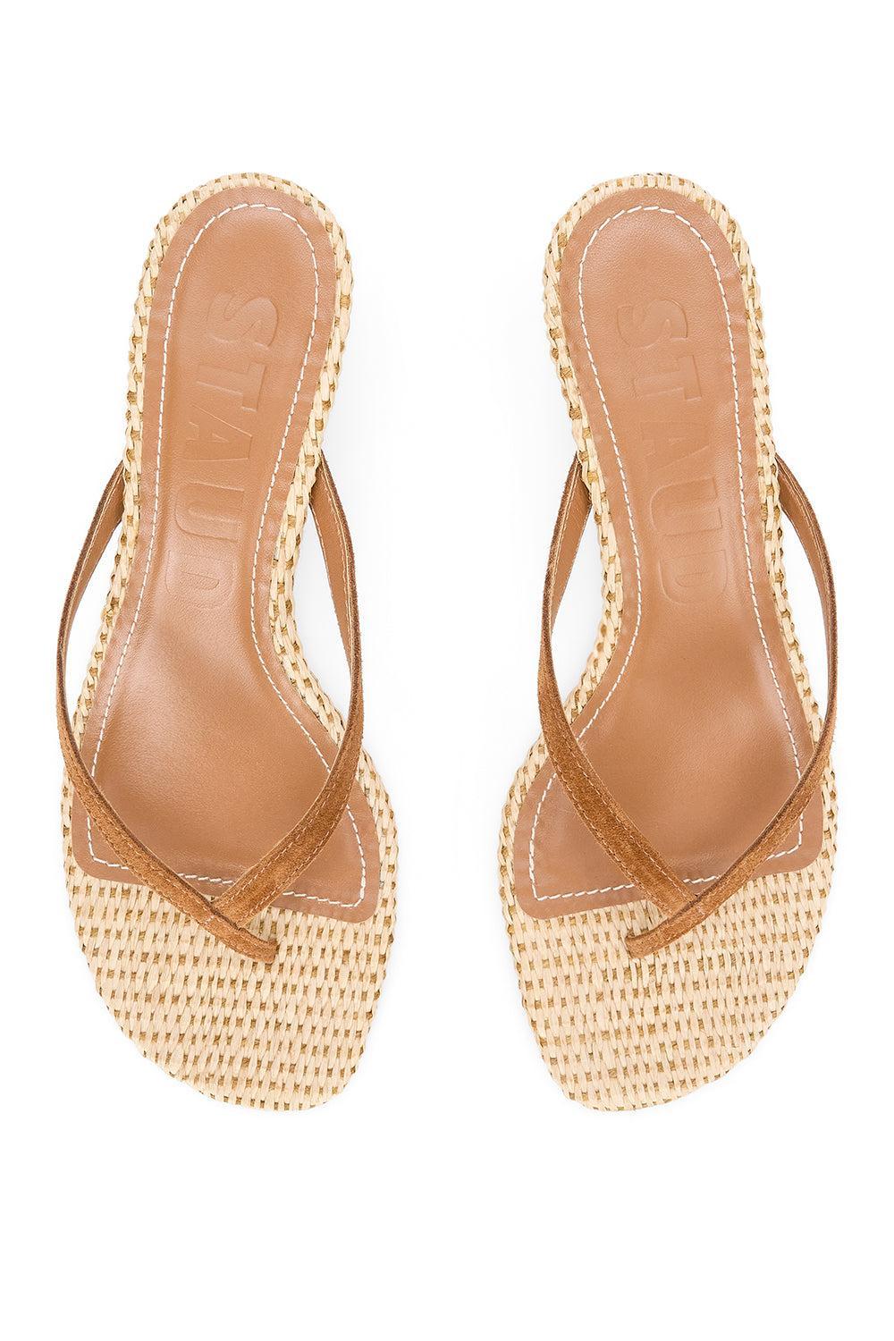 Freja Kitten Heel - Tabac-BROWN-36-SHOESANDAL-STAUD