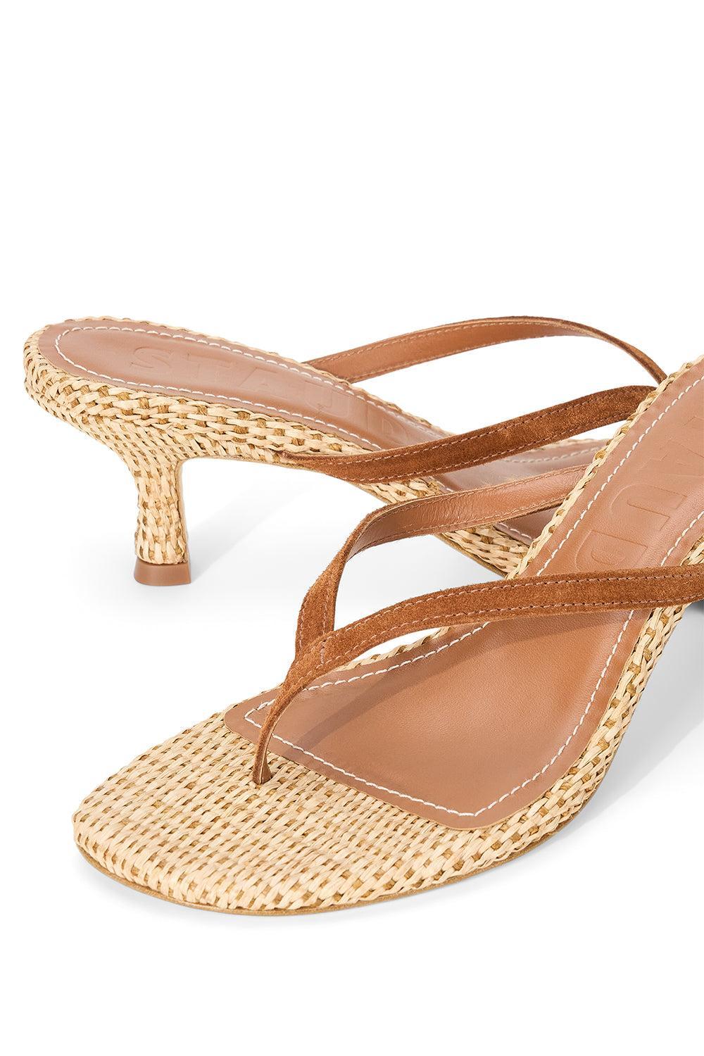 Freja Kitten Heel - Tabac-BROWN-36-SHOESANDAL-STAUD