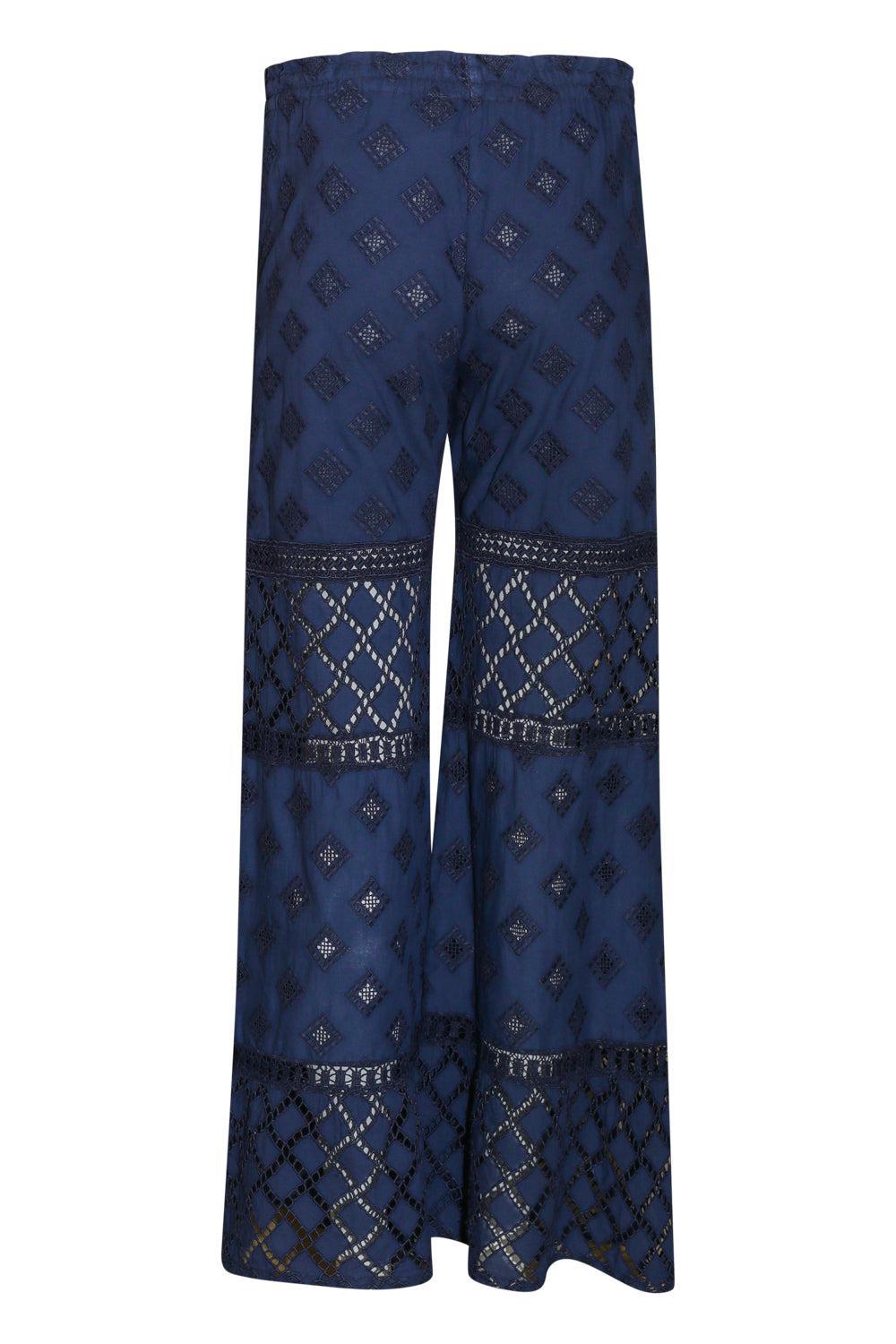 Senape Pant-BLUE-XS-CLOTHINGPANTWIDE LEG-TEMPTATION POSITANO