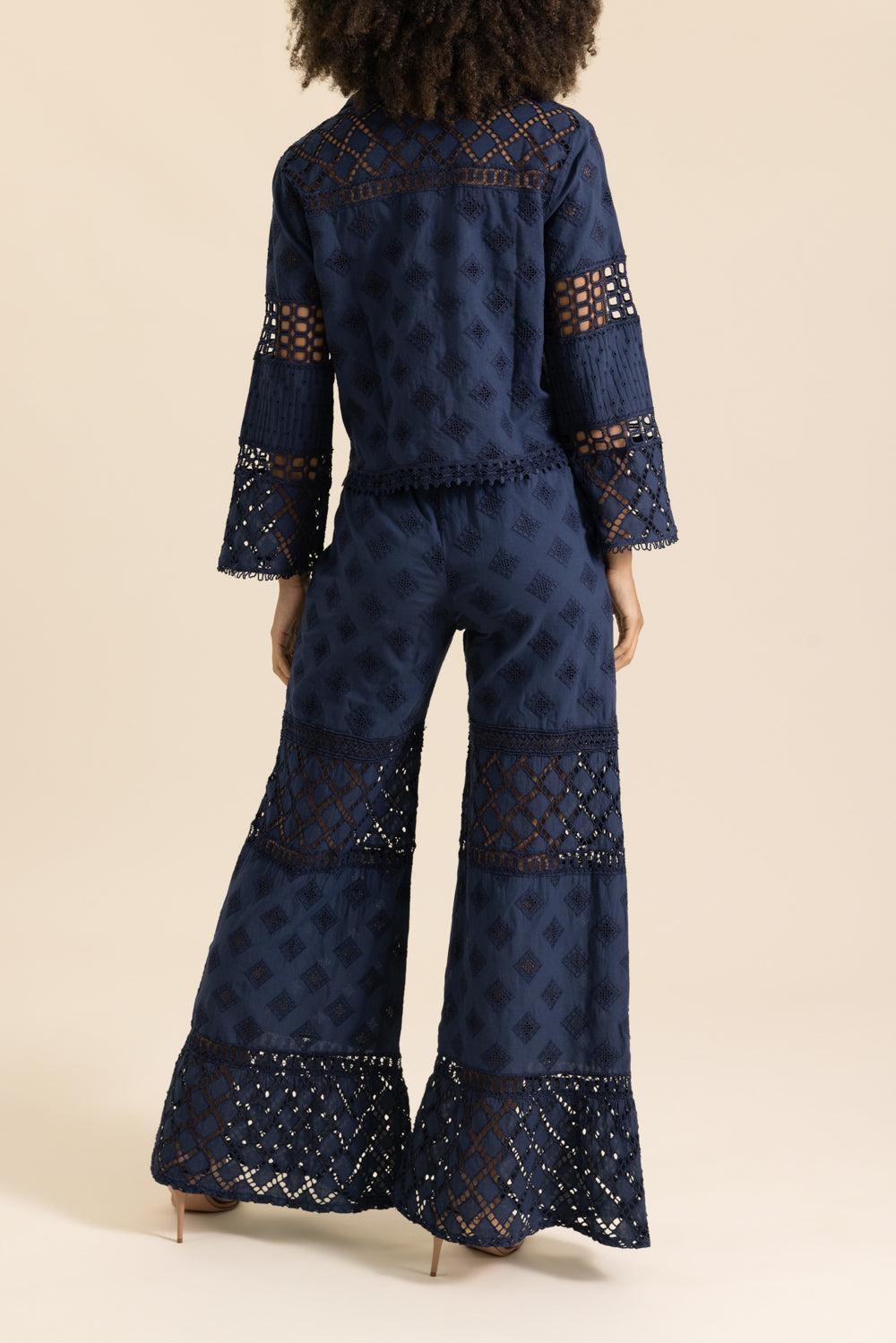 Senape Pant-BLUE-XS-CLOTHINGPANTWIDE LEG-TEMPTATION POSITANO