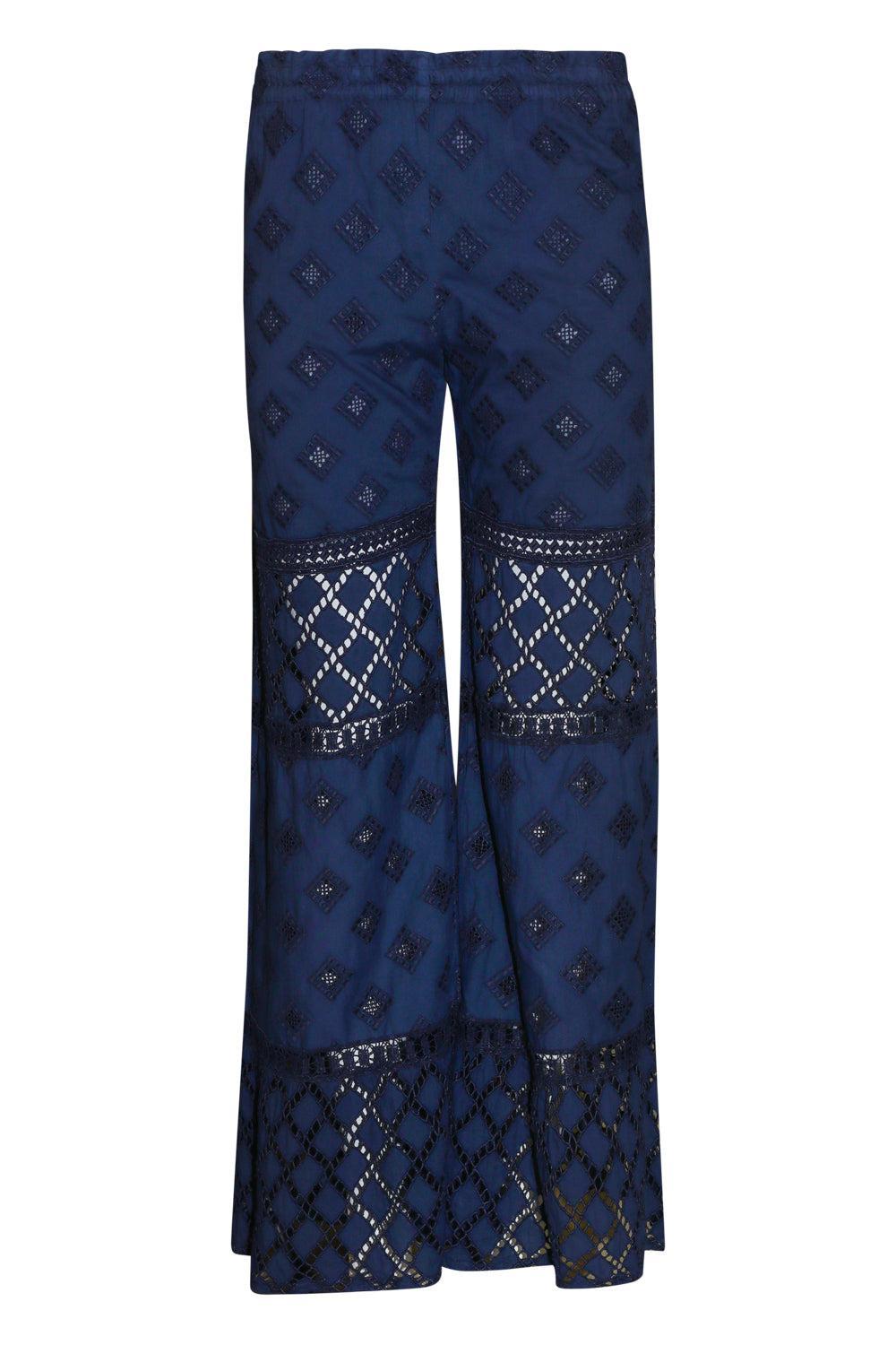 Senape Pant-BLUE-XS-CLOTHINGPANTWIDE LEG-TEMPTATION POSITANO