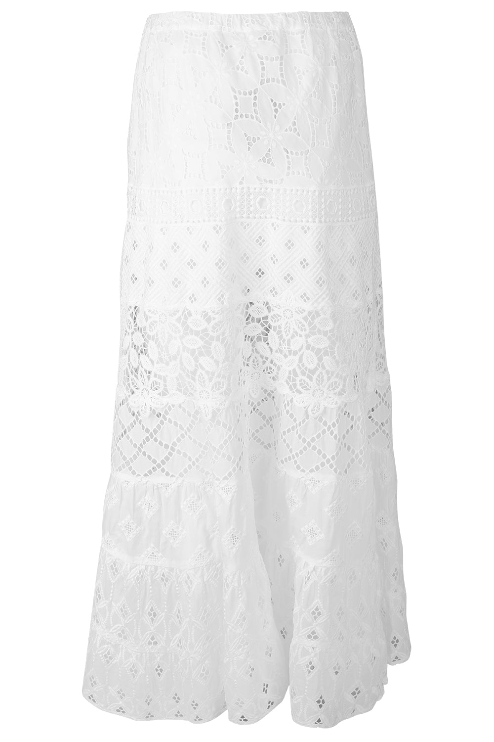 Artemisia Skirt - Bianco-WHITE-XS-CLOTHINGSKIRTMAXI-TEMPTATION POSITANO