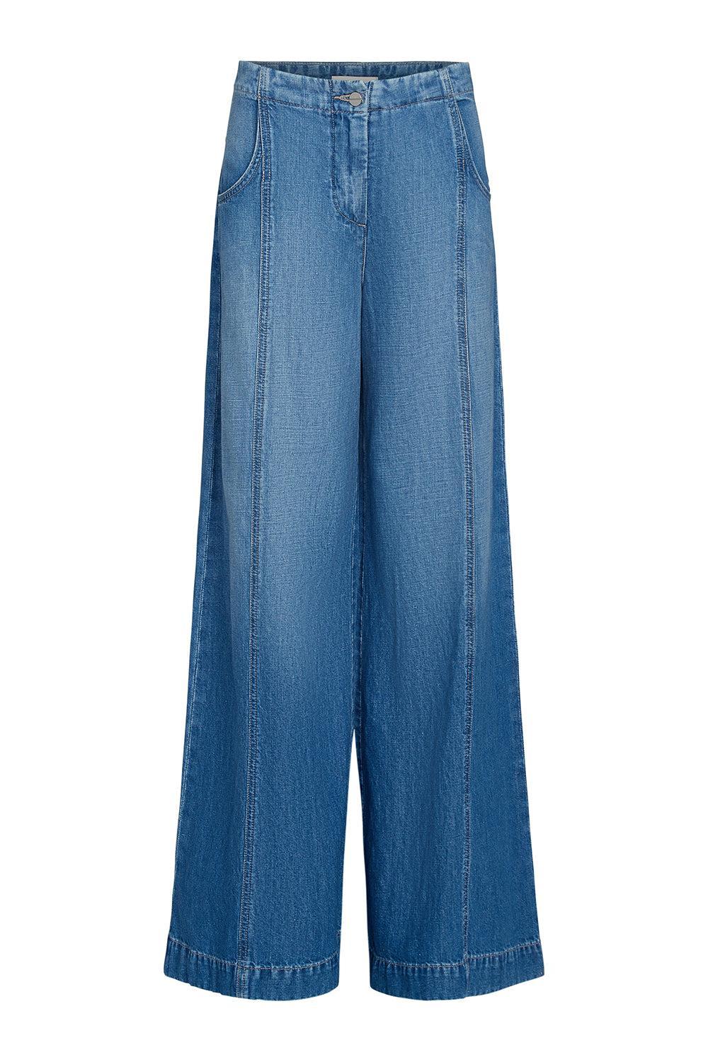 Dancing In The Dark Pant-VNTGEWSH-26-CLOTHINGPANTWIDE LEG-TWP