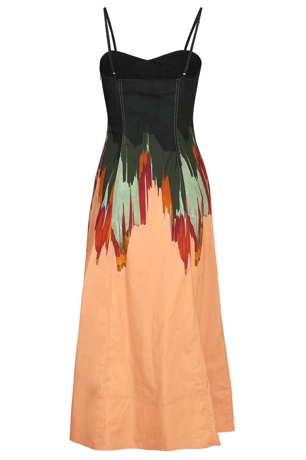 Fiora Cami Dress-FLORAL-2-CLOTHINGDRESSCASUAL-ULLA JOHNSON