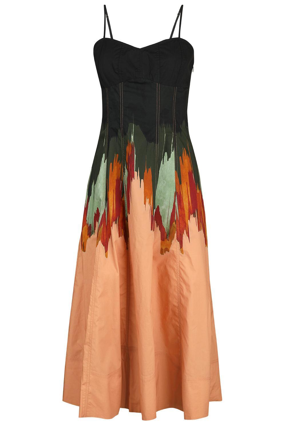 Fiora Cami Dress-FLORAL-2-CLOTHINGDRESSCASUAL-ULLA JOHNSON