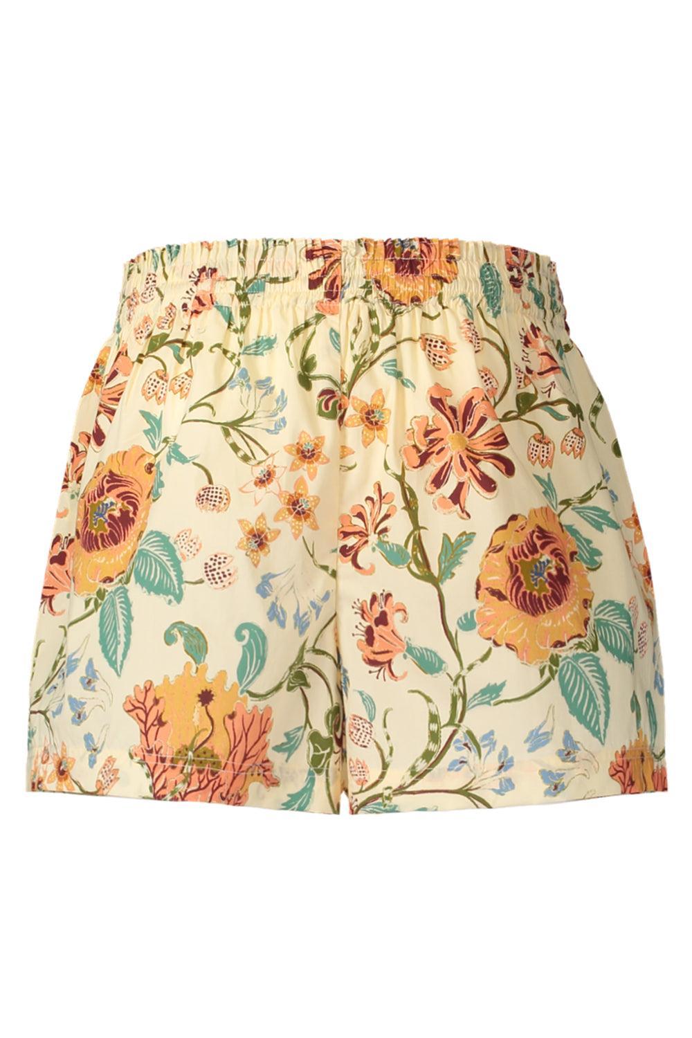 Marnie Short-FLORAL-0-CLOTHINGPANTSHORT-ULLA JOHNSON