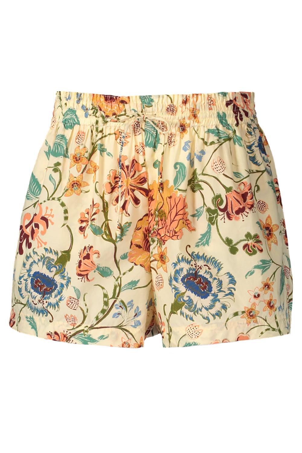 Marnie Short-FLORAL-0-CLOTHINGPANTSHORT-ULLA JOHNSON