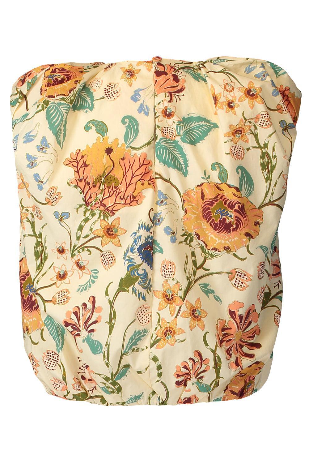 Gracie Top-FLORAL-0-CLOTHINGTOPBLOUSE-ULLA JOHNSON