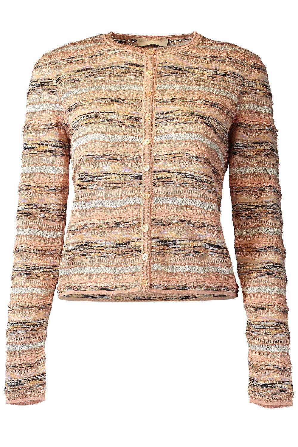 Mia Cardigan-GEOMETRC-P-CLOTHINGTOPCARDIGAN-ULLA JOHNSON