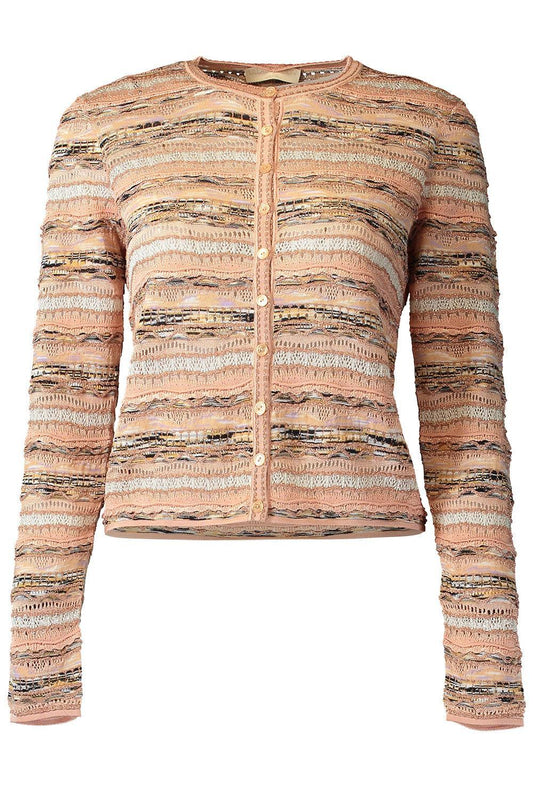 Mia Cardigan-GEOMETRC-P-CLOTHINGTOPCARDIGAN-ULLA JOHNSON