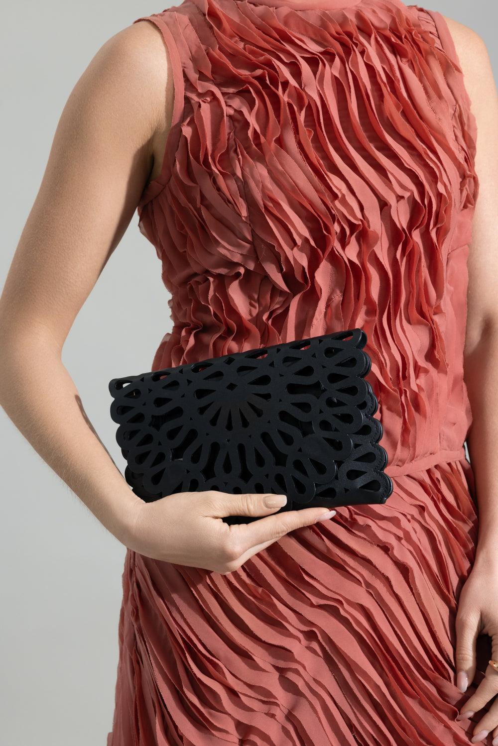 Mccall Clutch - Black-BLACK-HANDBAGCLUTCHES-SIMKHAI