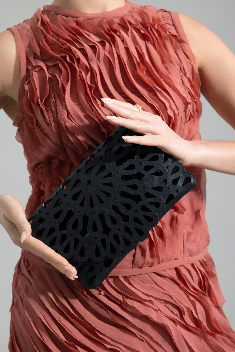 Mccall Clutch - Black-BLACK-HANDBAGCLUTCHES-SIMKHAI