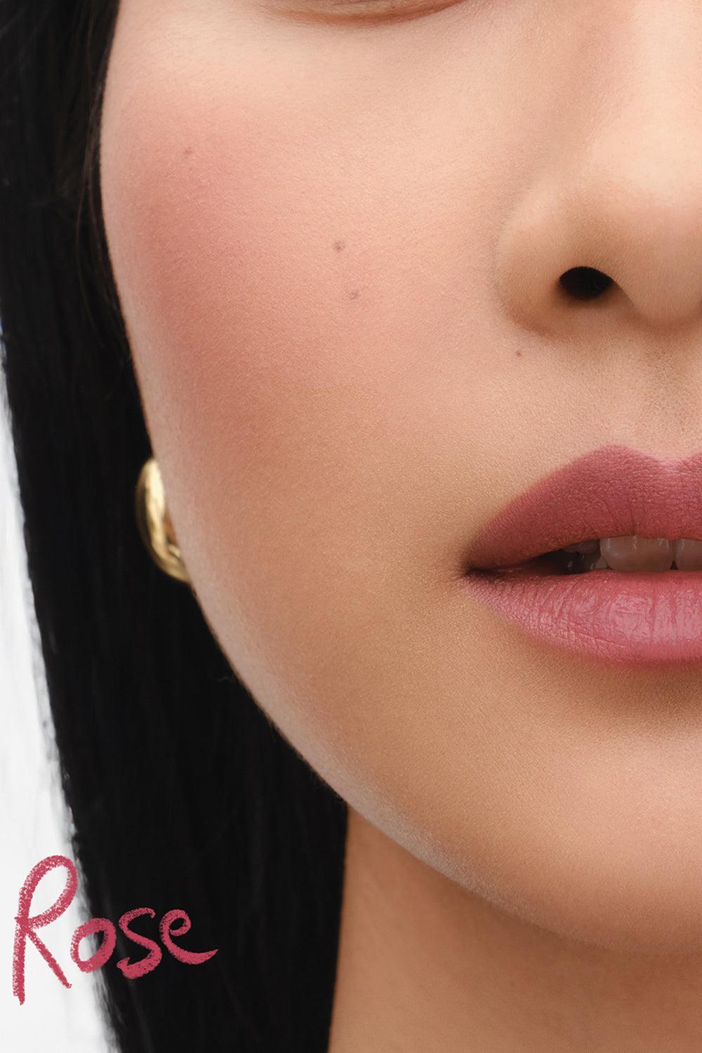 Lip Suede Matte Lipstick - Rose-ROSE-BEAUTYCOLOR-WESTMAN ATELIER