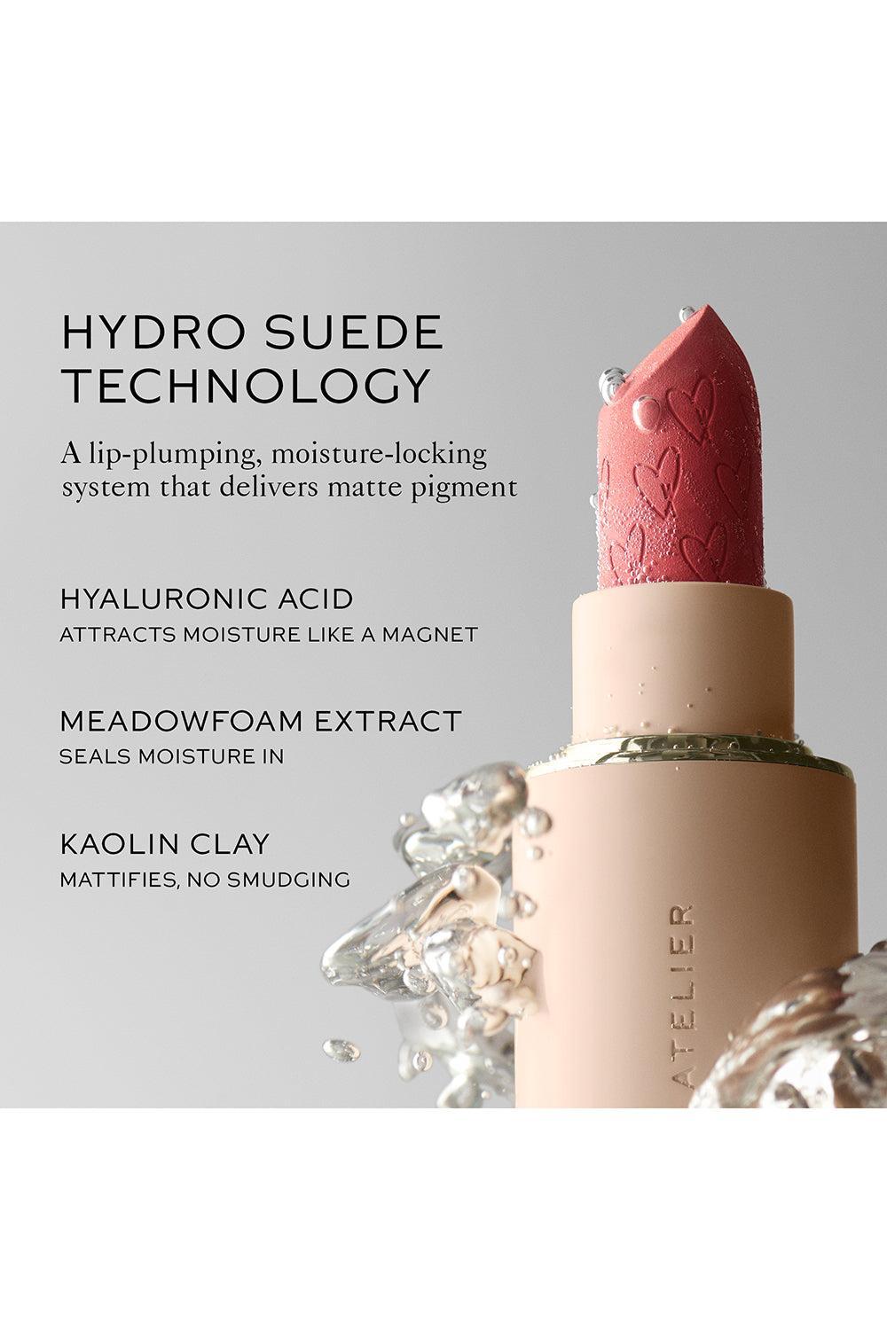 Lip Suede Matte Lipstick - Rose-ROSE-BEAUTYCOLOR-WESTMAN ATELIER