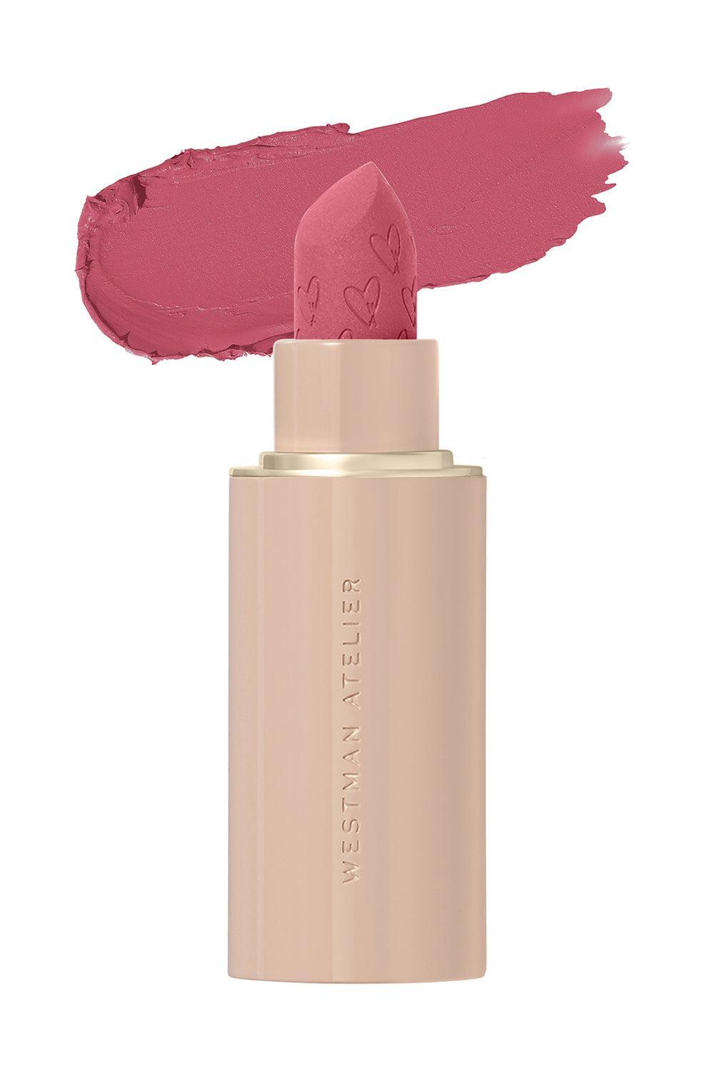 Lip Suede Matte Lipstick - Rose-ROSE-BEAUTYCOLOR-WESTMAN ATELIER